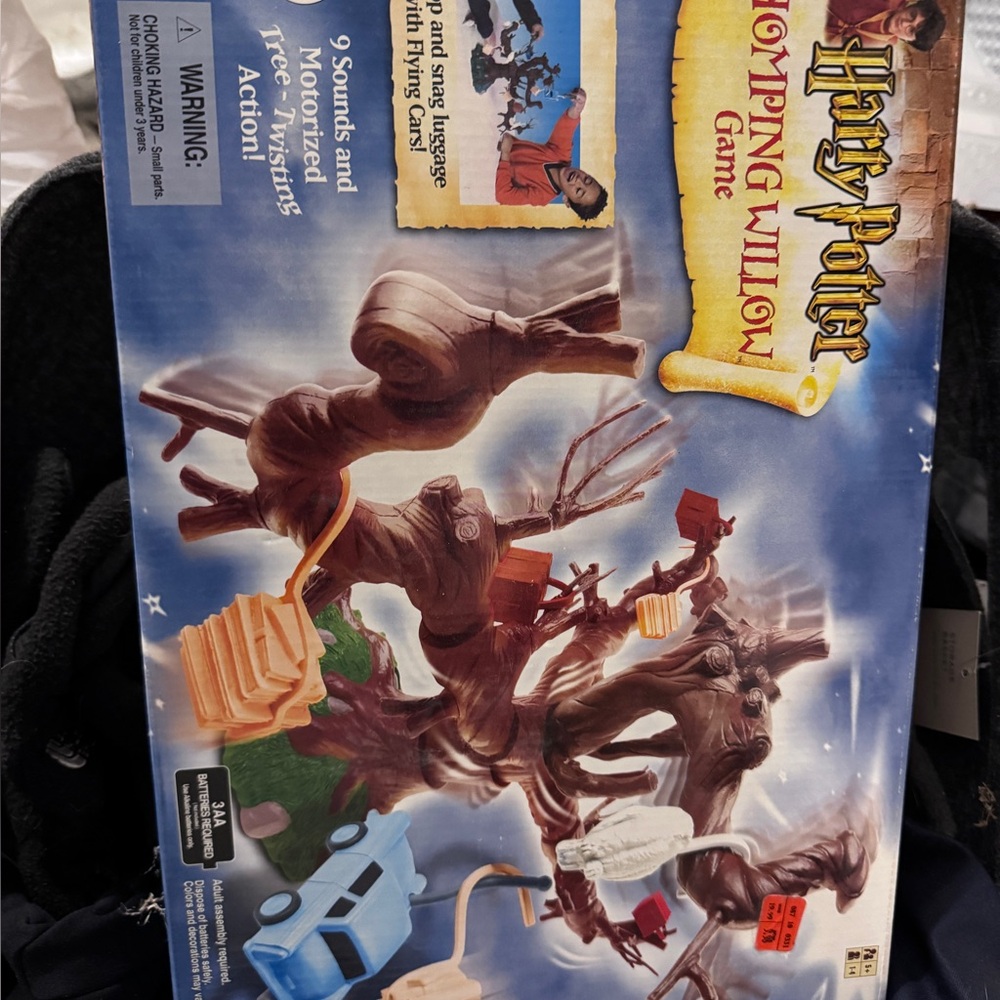 Warner Bros. Harry Potter   Whomping Willow Game